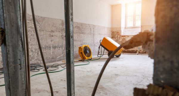 Basement Water Damage Repair in Auburn
