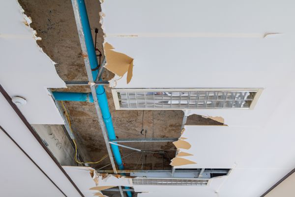 Water Damage Cleanup in Auburn
