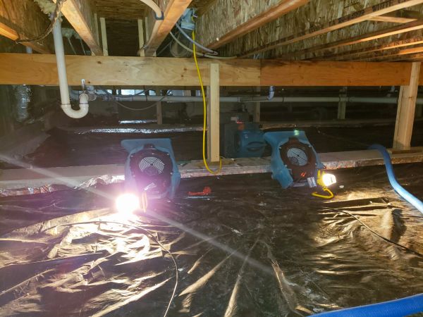 Crawlspace Water Removal in Auburn