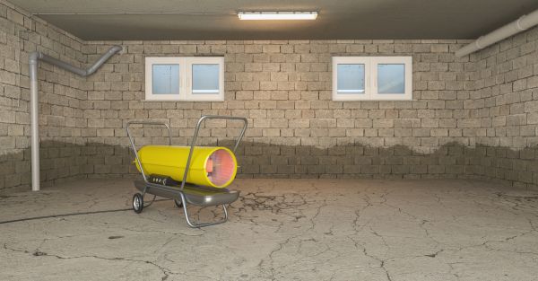 Basement Drying in Auburn